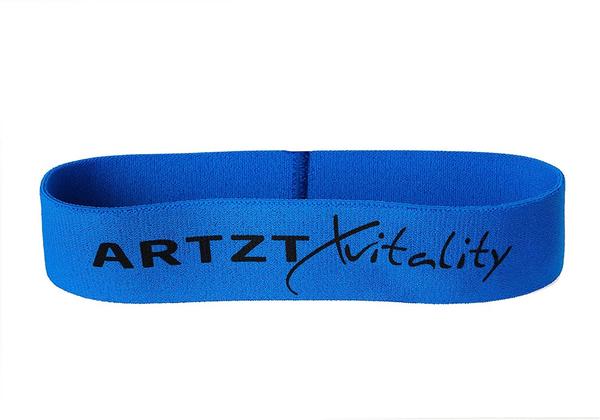 Artzt vitality Loop Band Textil, mittel, blau