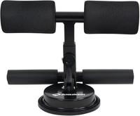 SIT-UP TRAINER mit Saugnapf &Oslash;12cm, Farbe schwarz,in 4C Box