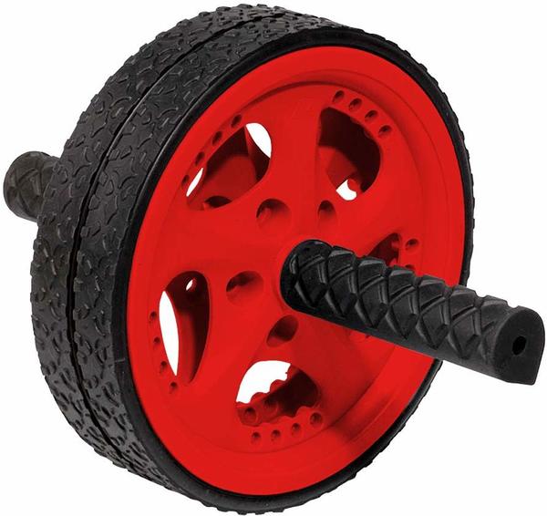 Pure2Improve Exercise Fitness Wheel black/red