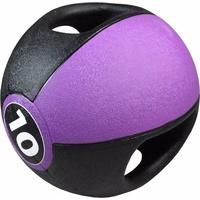 Pure2Improve Medizinball mit Griffen 10 kg