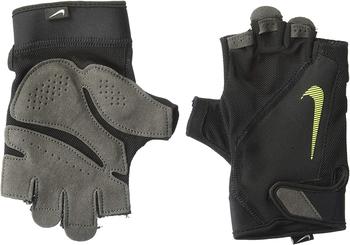 Nike Elemental Fitness Handschuhe, 055 Black/Dark Grey/Black/Volt, S