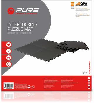 Pure2Improve Interlocking Puzzle Mat
