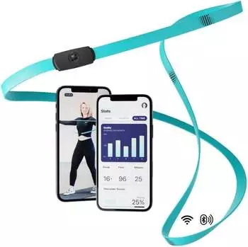 STRAFFR Fitnessband t&uuml;rkis