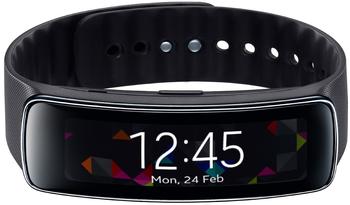 Samsung Gear Fit charcoal black