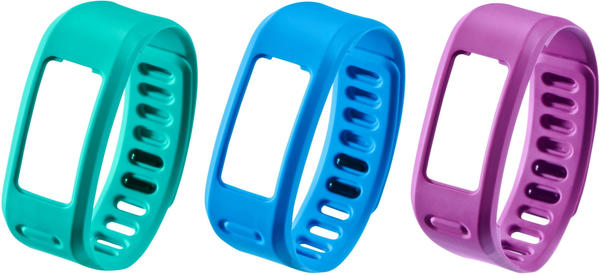 Garmin Vivofit Ersatzarmband blau, lila, türkis