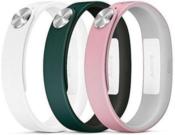 Sony Armband zum SmartBand SWR110 grün/rosa/weiß
