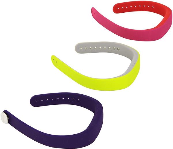 Sony Armband zum SmartBand SWR110 lila/gelb/pink