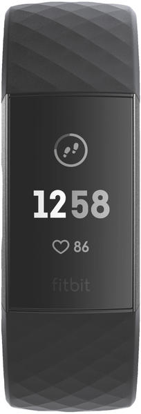 Fitbit Charge 3 black/graphite aluminium
