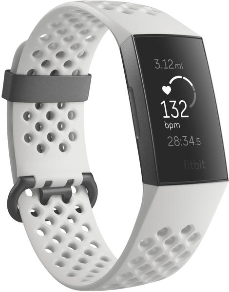 Fitbit Charge 3 frost white sport/graphite aluminium Test TOP Angebote ab  146,44 € (Juni 2023)