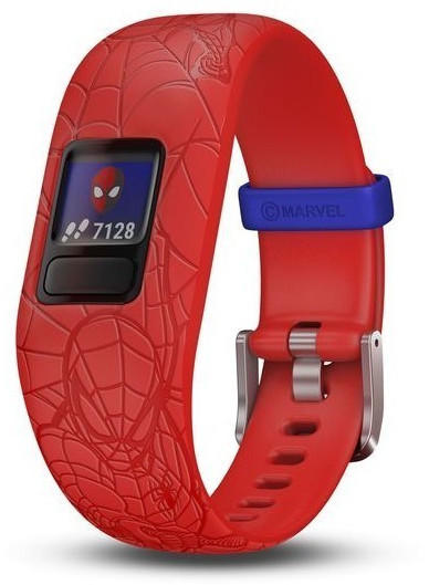 Garmin vivofit jr. 2 Spider-Man red