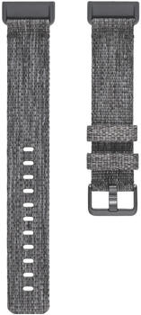 Fitbit Charge 3 Gewebearmband S dark grey