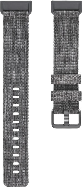 Fitbit Charge 3 Gewebearmband L dark grey