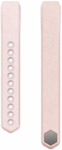 Fitbit Alta leather wristband (pink L)