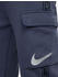 Nike Repeat Fleece-Cargohose (DX2030) thunder blue/mtlc cool grey
