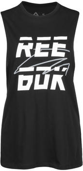 Reebok Meet You There Muscle Tank Top Women black (EC2423)