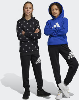 Adidas Kids Essentials Regular Fit Big Logo Cotton Pants black/white (H47140)