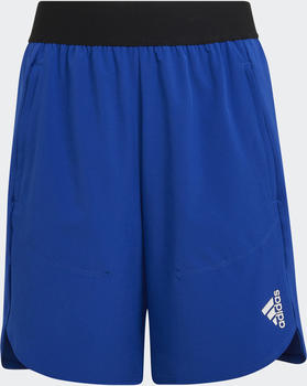 Adidas Kids Designed for Sport AEROREADY Training Shorts Royal blue/black (HG2048)