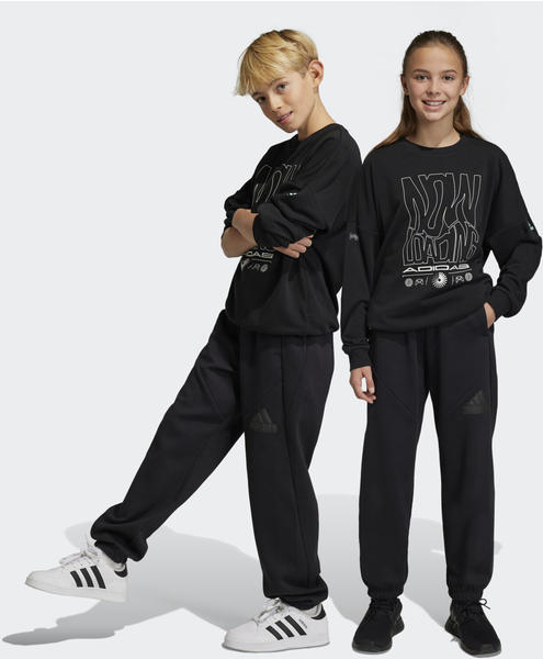 Adidas Kids Future Icons Logo Pants black/black (HR6286)