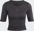 Adidas Woman Aeroknit T-Shirt black/grey six (IB0690)