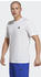 Adidas Man Train Essentials Comfort Training T-Shirt white/black (IC7423)