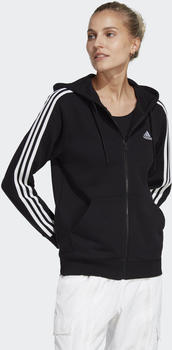 Adidas Woman Essentials 3-Stripes French Terry Regular Hoodie black/white (IC87690010)