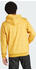 Adidas Man Embossed Hoodie preloved yellow (IJ6429)