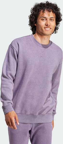 Adidas Man ALL SZN Sweatshirt shadow Violet (IJ6926)