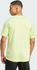 Adidas Man Train Icons 3-Stripes Training T-Shirt Pulse Lime/Silver Pebble/white (IJ8124)