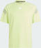 Adidas Man Train Icons 3-Stripes Training T-Shirt Pulse Lime/Silver Pebble/white (IJ8124)