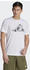 Adidas Man Train Essentials Seasonal Training Graphic T-Shirt white/grey five (IJ9603)