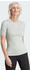 Adidas Woman Techfit Training T-Shirt wonder silver/white (IL1059)
