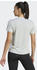 Adidas Woman HIIT HEAT.RDY SweatConceal Training T-Shirt wonder Silver (IM2635)