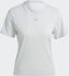 Adidas Woman HIIT HEAT.RDY SweatConceal Training T-Shirt wonder Silver (IM2635)
