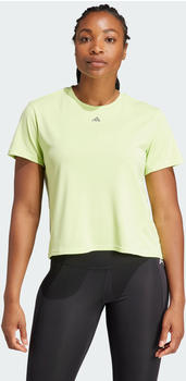 Adidas Woman HIIT HEAT.RDY SweatConceal Training T-Shirt Pulse Lime (IM2636)