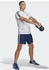 Adidas Train Essentials Piqué 3-Stripes Trainingsshorts (IB8112) dark blue/white