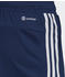Adidas Train Essentials Piqué 3-Stripes Trainingsshorts (IB8112) dark blue/white