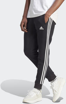 Adidas Man Essentials 3-Stripes Tapered Cuff Pants black/white (IB4030)