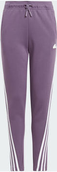 Adidas Kids Future Icons 3-Stripes AnkleLength Pants shadow Violet/white (IK6872)