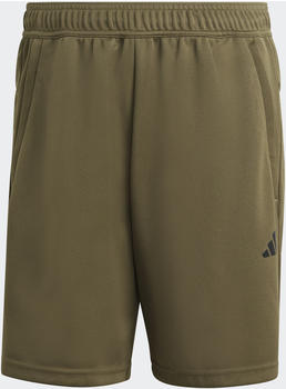 Adidas Train Essentials All Set Training Shorts olive strata/black (IB8163)