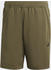 Adidas Train Essentials All Set Training Shorts olive strata/black (IB8163)