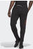 Adidas Essentials BrandLove Fleece Pants black/semi impact orange (HL9375)