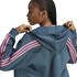 Adidas Woman Future Icons 3-Stripes Hoodie arctic nights (IL3048)
