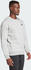 Adidas Man Essentials Fleece Sweatshirt medium grey heather/black (H12221)