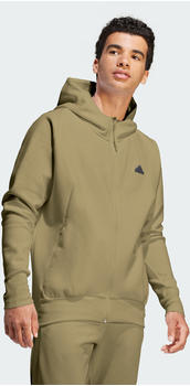 Adidas Z.N.E. Premium Full-Zip Hooded Track Jacket olive strata (IN5090)