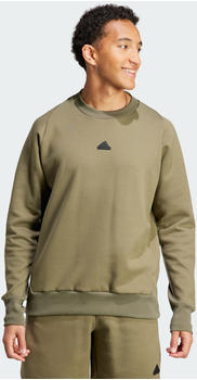 Adidas Man Premium Z.N.E. Sweatshirt olive strata (IN5110)