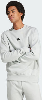 Adidas Man Premium Z.N.E. Sweatshirt wonder silver (IN5113)