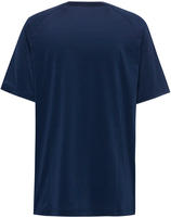Nike DV9815, NIKE Herren Shirt M NK DF READY SS OBSIDIAN/BLACK male