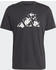 Adidas Man Train Essentials Seasonal Training Graphic T-Shirt black/grey one (IJ9601)