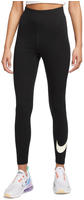 Nike DV7795, NIKE Damen Tight W NSW NK CLSC GX HR TGHT SWSH Wei&szlig; female