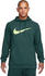 Nike Pullover Training Hoodie Dri-FIT (CZ2425) deep jungle/luminous green